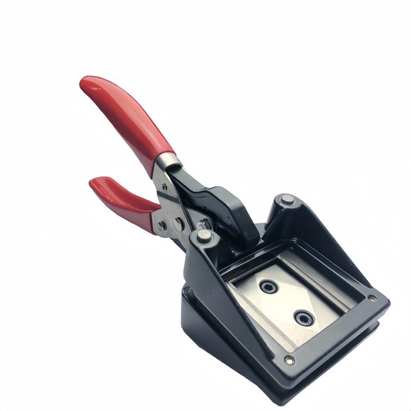 Handheld Passport Photo Cutter, Paper Cutting Pliers with Smooth and