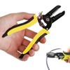 Multifunctional wire stripper, wire stripper, small wire stripper pliers, for