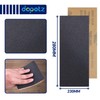Dapetz ® 10 PC Emery Cloth Sanding Sheets 60/100/150 Grit