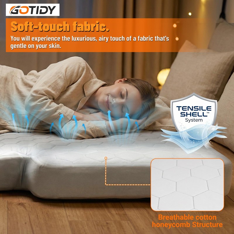 SUV Air Mattress,TENSILE SHELL Extra Sturdy & Comfortable, SUV Mattress