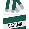 JRINYE Unisex Sport Captain Armband, Adjustable Captain's Armband for Soccer