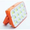 LongTouJ Multifunctional Portable Lamp,LED Solar Portable Flood Light, Intergrated Solar