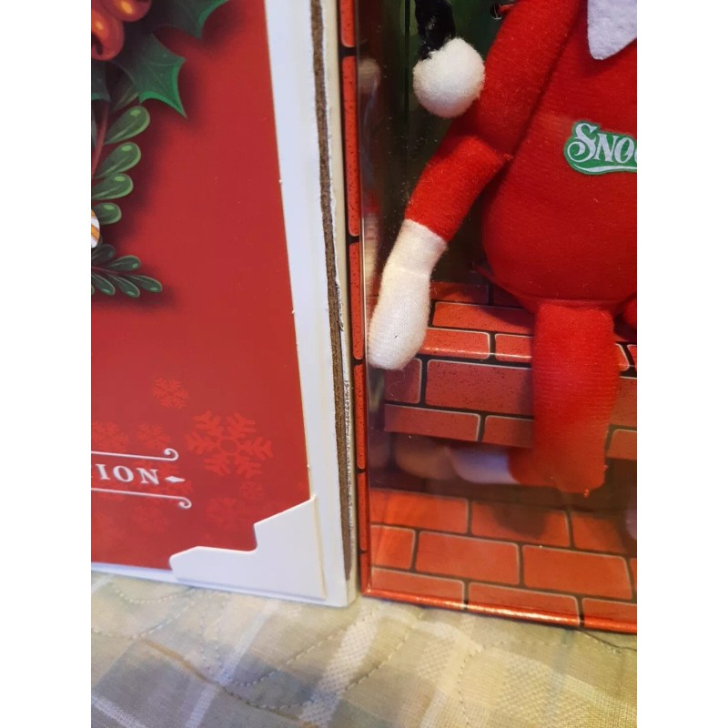 Snoop on the Stoop 12” Snoop Dogg Christmas Red Plush
