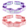 Pack of 2 Yoga Stretching Band, Stretch Band with 8
