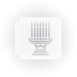 Kwanzaa - Kinara 783-I038 Stencil (24 inch)