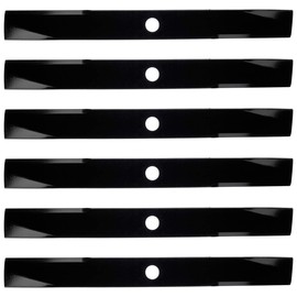 Oregon 6PK 91-493 Heavy Duty Blades for 72" Kubota K5677-97530, K5698-34340