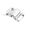 Gadpiparty 6 Pack Metal Buckles 20mm Quick Release Clips for