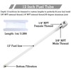 SADIFOKPLY Universal 12" Marine 7-0948 Fuel Tank Pickup Tube with