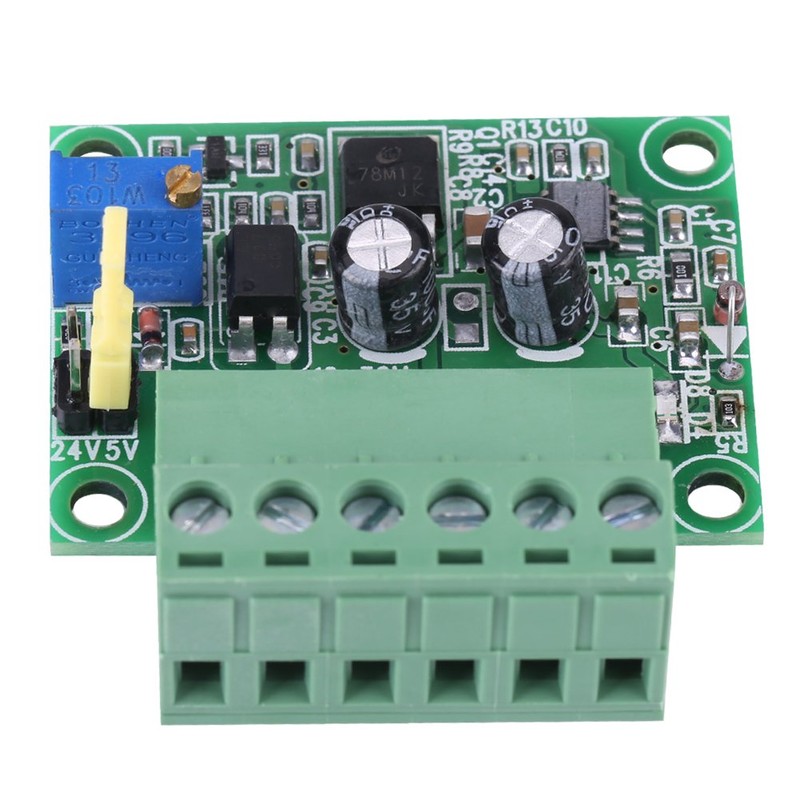 1-3KHZ 0-10V PWM-to- Voltage Module, Signal Digital Voltage Converter, PWM