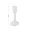 Ovente Potato Vegetable Multi Masher Blender Attachment, BPA-Free Easy to