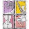 Luxembourg 1499-1502 (complete.issue.) unmounted mint/never hinged ** MNH 2000 Musical