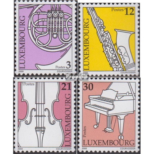 Luxembourg 1499-1502 (complete.issue.) unmounted mint/never hinged ** MNH 2000 Musical