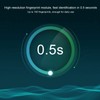 Smart Padlock Fingerprint Bluetooth APP Lock IP65 Waterproof AntiTheft for