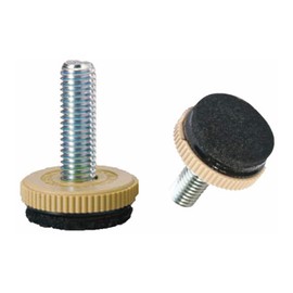 WAKI ADJ-19 Felt Adjuster 1.3 inches (32 mm) XM10XL 1.2 inches (31.5 mm), 4 Pieces