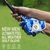 FINGER TEN Men's Golf Gloves Left Right Hand Leather with