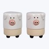 The Bridge Collection Ceramic Pig Salt and Pepper Shakers-Adorable Farmhouse