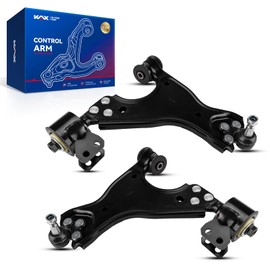 KAX Front Lower Control Arm w/Ball Joint Suspension Kit for Ch-ev-y Traverse 2009-2017,GMC Acadia 2007-2016,Buick Enclave 2008-2017,Saturn Outlook 2007-2010 K621231 K621232 2pcs