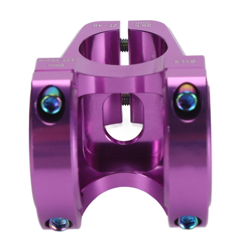 31.8mm Mountain Bike Stem Aluminum Alloy Lightweight DIY Short Handlebar
