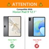 CASAFUNY Case for Honor Pad 9 12.1 Inch Tablet, PU