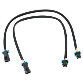 Michigan Motorsports Premium Oxygen Sensor Harness 24" Long Fitment for LS2 LS3 LS7 2005 to 2013 C6 Corvette and 2010 to 2013 Camaro Front Sensor Applications (2)