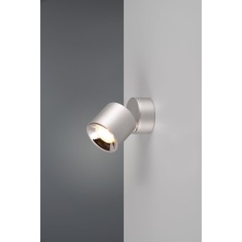 Trio Leuchten Guayana 651000107 Recessed and Surface-Mounted Light Metal Matt Nickel Excl. 1x GU10