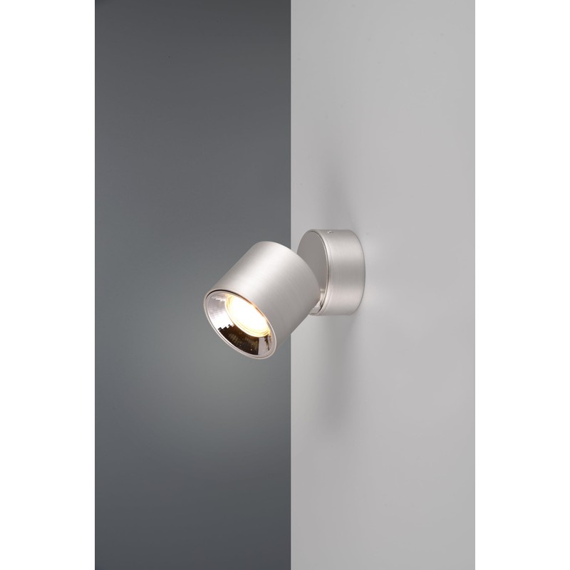 Trio Leuchten Guayana 651000107 Recessed and Surface-Mounted Light Metal Matt