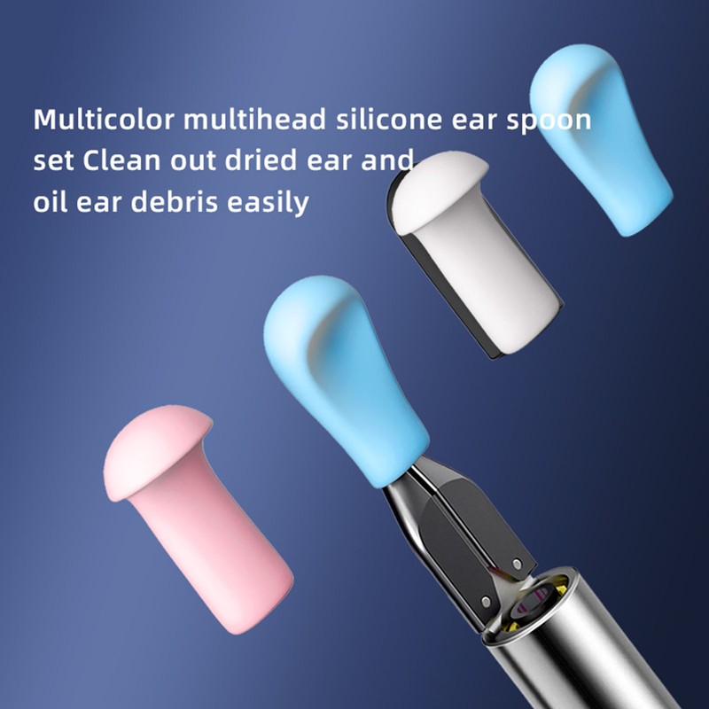 3 in 1 Smart Visible Ear Cleaner 10MP Camera Ear