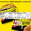 Dave's Killer Bread Oat-Rageous Honey Almond Organic Snack Bars, 12