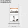 LOMILD Closet Hanging Rod, Adjustable Width and Height Closet Extender