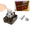 Push Button Catch Lock Cabinet Door, MACHSWON Door Lock with
