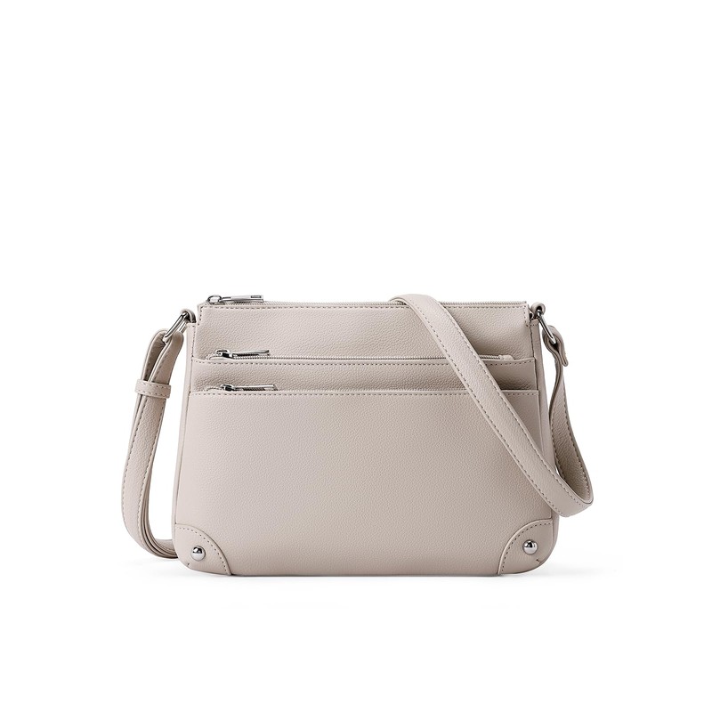 WESTBRONCO Crossbody Bags for Women, Medium Size Shoulder Handbags, Satchel