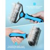 CosyFam Pet Neat Double Sided Pet Grooming Brush 2 in