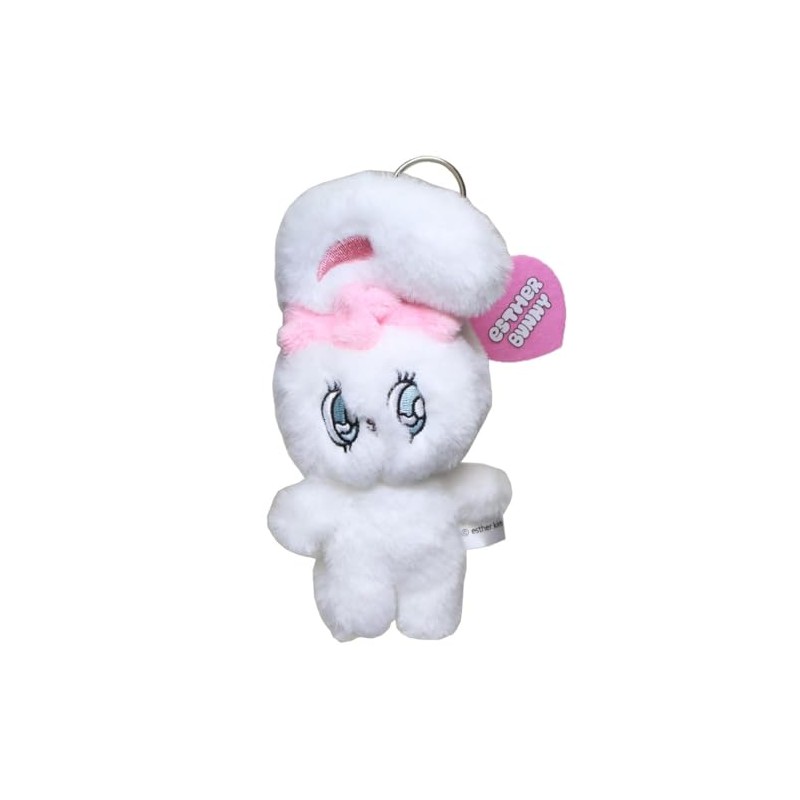 ESK Japan Ester Bunny Mascot Plush Key Ring / Cream