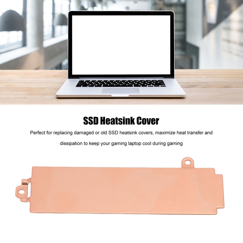 M.2 2280 SSD Heatsink Thermal Shield Replacement M.2 NVME 2280
