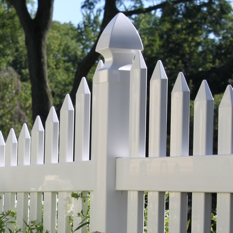 WEATHERABLES 4x4 Post Caps – Weatherproof Premium Outdoor Vinyl Post