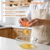 2026 New Upgrade Egg Cracker, Silicone Egg Shell Opener Suitable