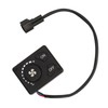 DC12V 24V Parking Heater Controller Knob Switch 3 Pins Port