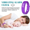 Silent Vibrating Alarm Wristband for who with Partner/New Born/Children, 6×Alarms