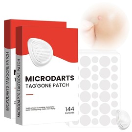 288 Tabletten Pro MicroDarts TAG'Gon e Hautpflaster Professionelles Pro Micro Darts patches MildeAkne-Beseitigung, Hautpflaster, MicroDarts TAG'Gon e Patch fur alle Hauttypen