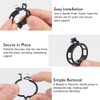 Plant Support Clips 50pcs Reusable Tomato Clips Plastic Trellis Clips