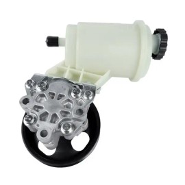 2011-2012 for Ram 1500 V6 3.7L V8 Power Steering Pump with Reservoir and Pulley for Your VehicleColor: as picture Color
