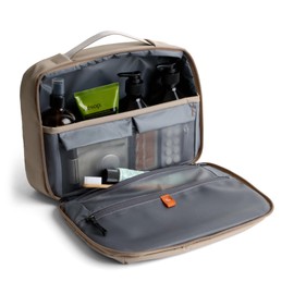 Bellroy Hanging Toiletry Kit Plus (8 Liter Travel Hanging Toiletry Bag) - Stone