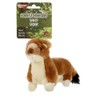 Animal Instincts Forest Friends Squeaky Plush Dog Toy Soft Comfort