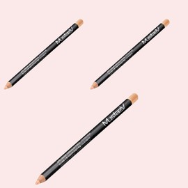 Mustaev Spot Eraser Concealer Pencil 2.5g, No. 13 Peach Beige, 3 pcs. / 머스테브 스팟 이레이저 컨실러 펜슬 2.5g, 13호 피치 베이지, 3개
