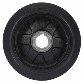 A-Premium Engine Harmonic Balancer Crankshaft Pulley Compatible with Nissan Sentra 2000 2001 2002 2003 2004 2005 2006 DOHC L4 1.8L, Naturally Aspirated, Gas, Replace# 122994M500, 123035M000