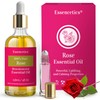 Rose Essential Oil 4 Oz - 100% Natural - Infused