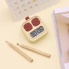Digital Kitchen Timer LCD Display Robot Shaped Portable Countdown Timer