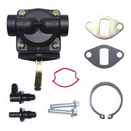 SecosAutoparts Fuel Pump Kit Fit for Kohler CV11-CV16 CH11-CH16 11HP-18HP Fit for John Deere LT 133 LT150 LT155 LT160 LT2138 Fit for Toro 74630# AM133627 12-559-01-S 12-559-02-S
