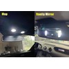 ENDPAGE 7-Pieces Mustang Interior LED Light Kit Compatible with Ford