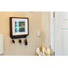 3F Gun Safe Box Key Holder For Wall, Wooden Entryway